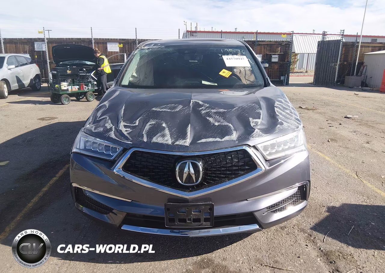 2020 Acura Mdx Standard VIN:5J8YD4H32LL049752 - 12