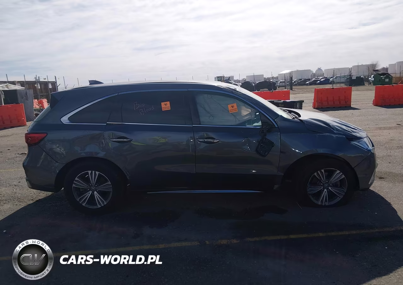 2020 Acura Mdx Standard VIN:5J8YD4H32LL049752 - 13