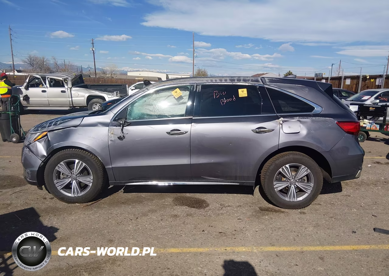 2020 Acura Mdx Standard VIN:5J8YD4H32LL049752 - 14