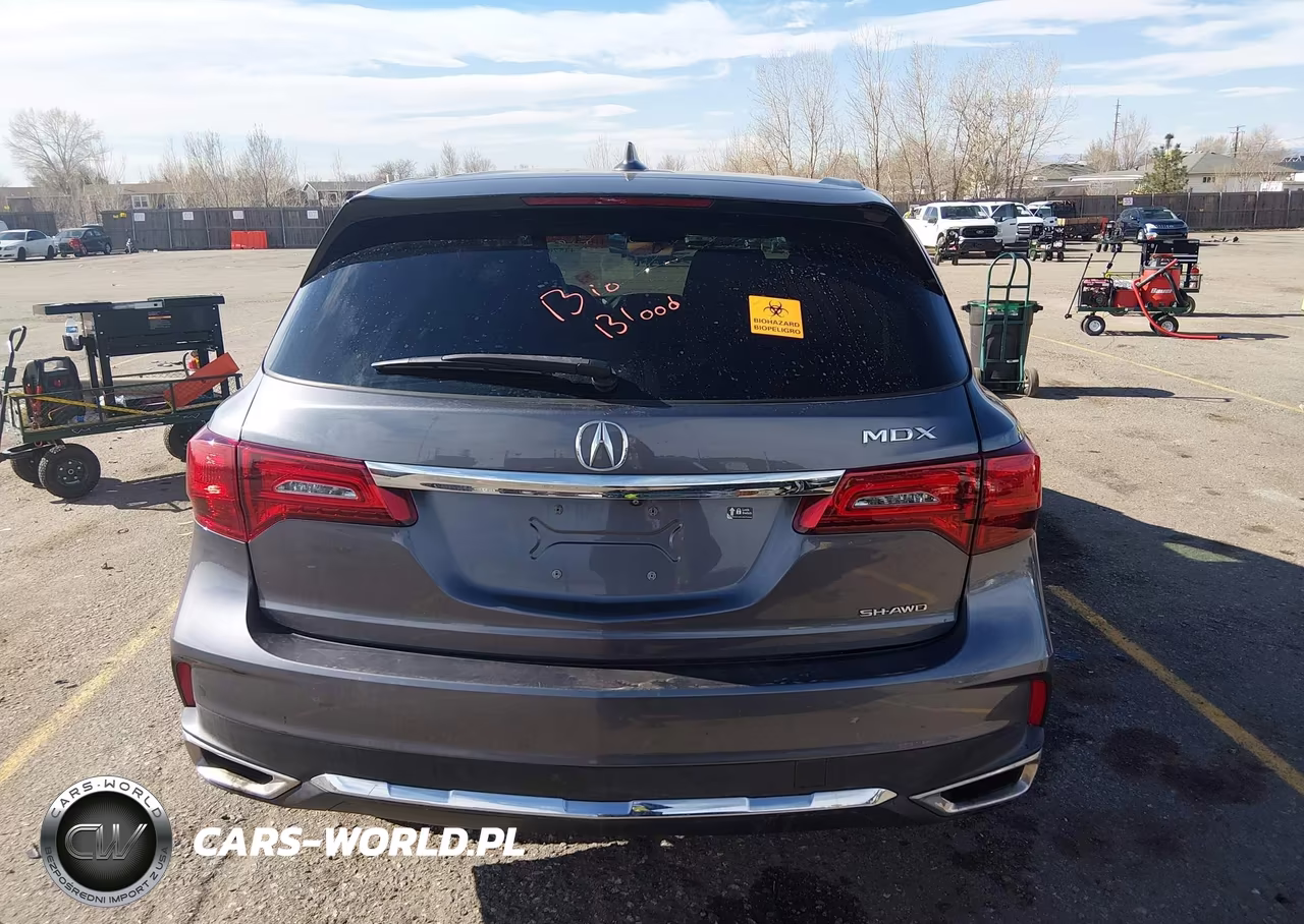 2020 Acura Mdx Standard VIN:5J8YD4H32LL049752 - 16