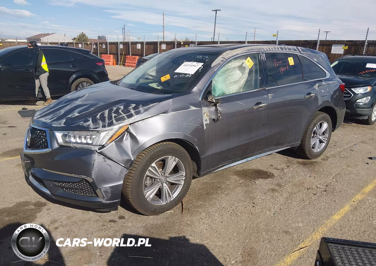 2020 Acura Mdx Standard VIN:5J8YD4H32LL049752 - 2