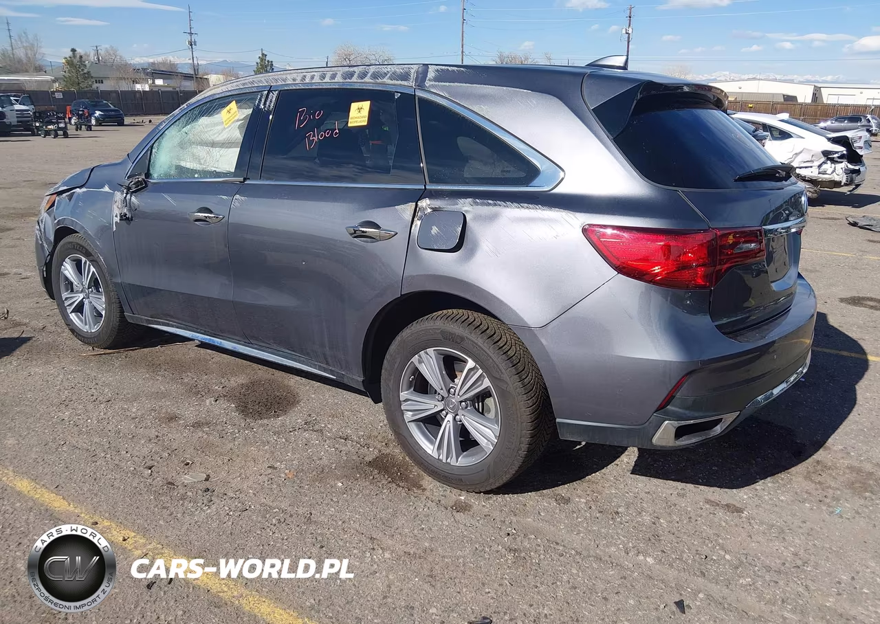 2020 Acura Mdx Standard VIN:5J8YD4H32LL049752 - 3