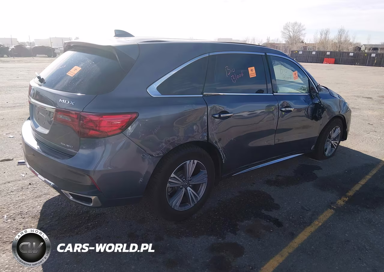2020 Acura Mdx Standard VIN:5J8YD4H32LL049752 - 4