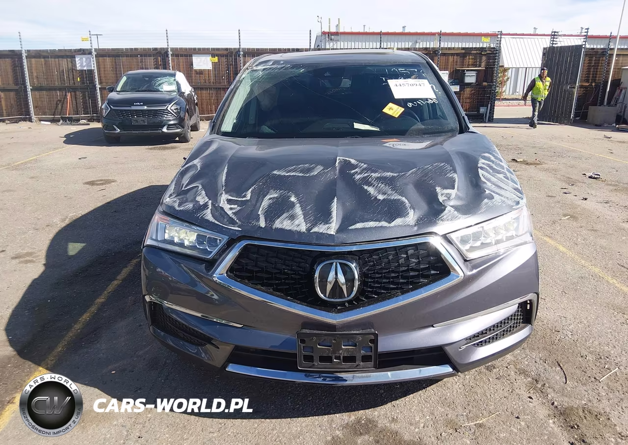 2020 Acura Mdx Standard VIN:5J8YD4H32LL049752 - 6