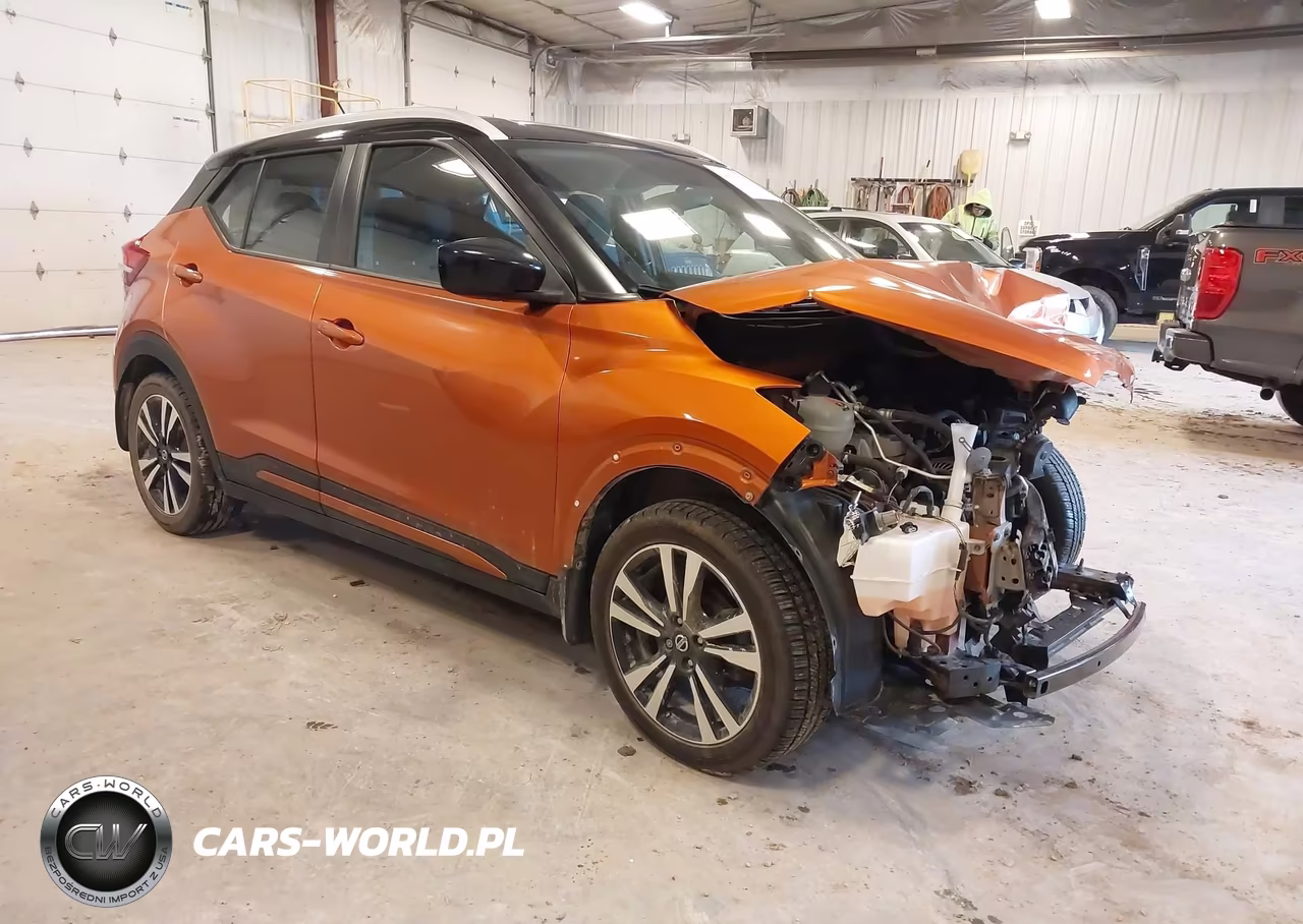 2019 Nissan Kicks Sv