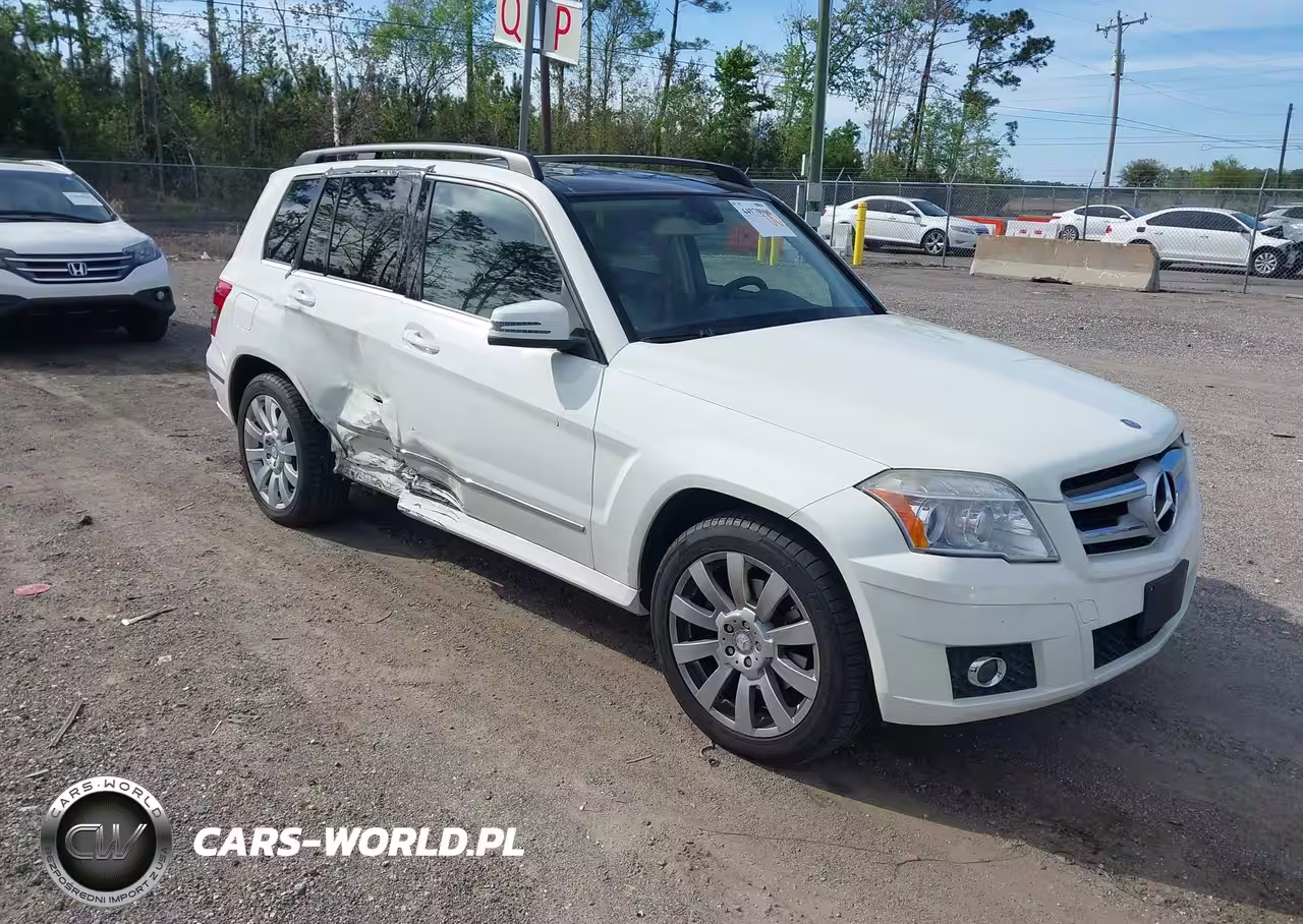 2011 Mercedes-Benz Glk 350 4Matic