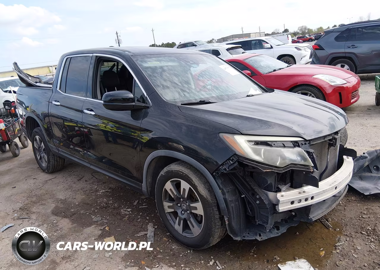 2018 Honda Ridgeline Rtl-E