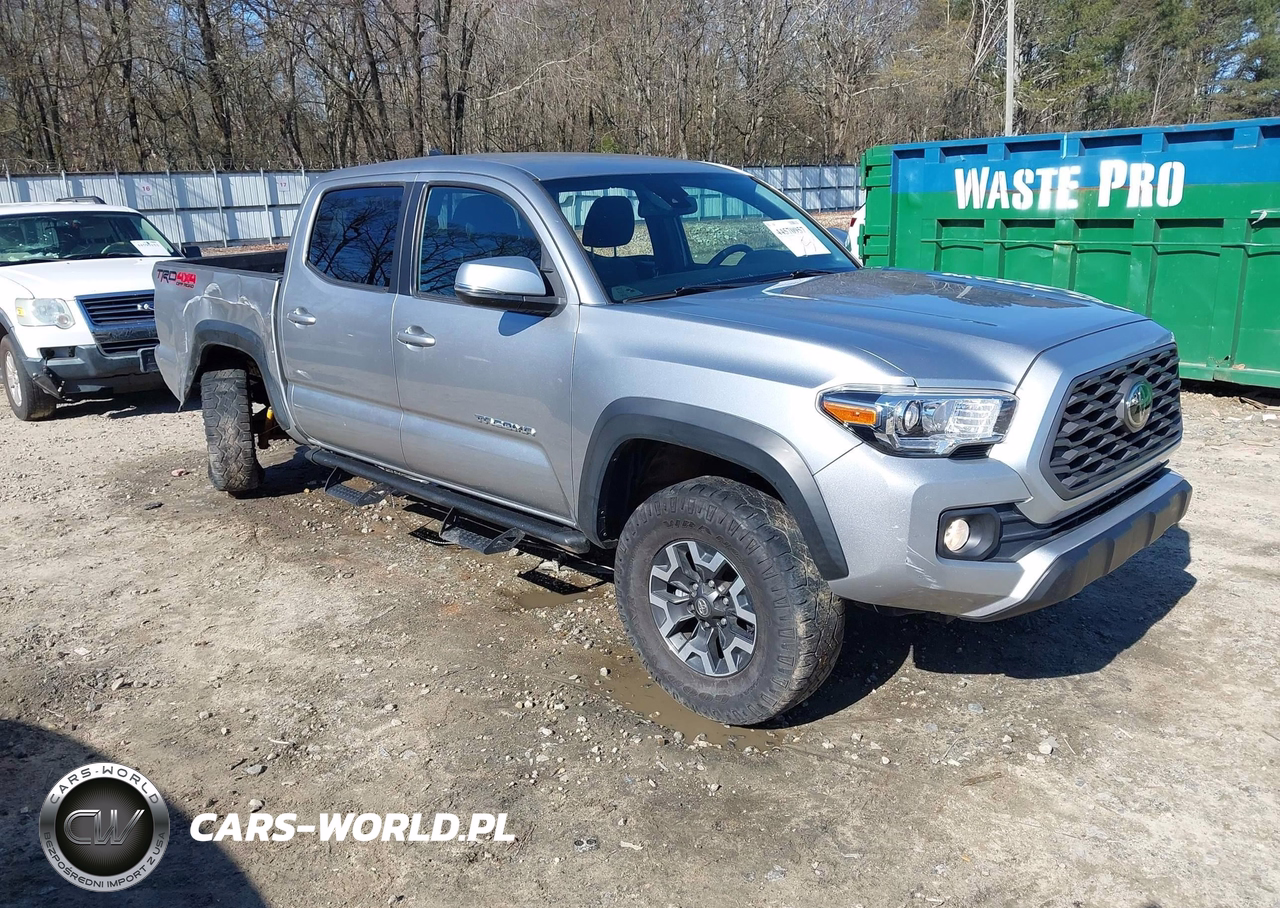 2022 Toyota Tacoma Sr V6-Sr5 V6-Trd Off Road-Trd Pro-Trd Sport