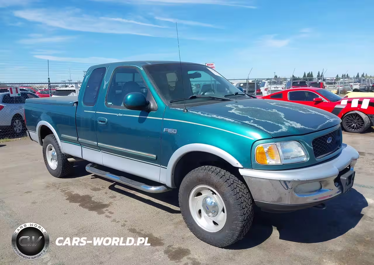 1997 Ford F-150 Lariat-Xl-Xlt