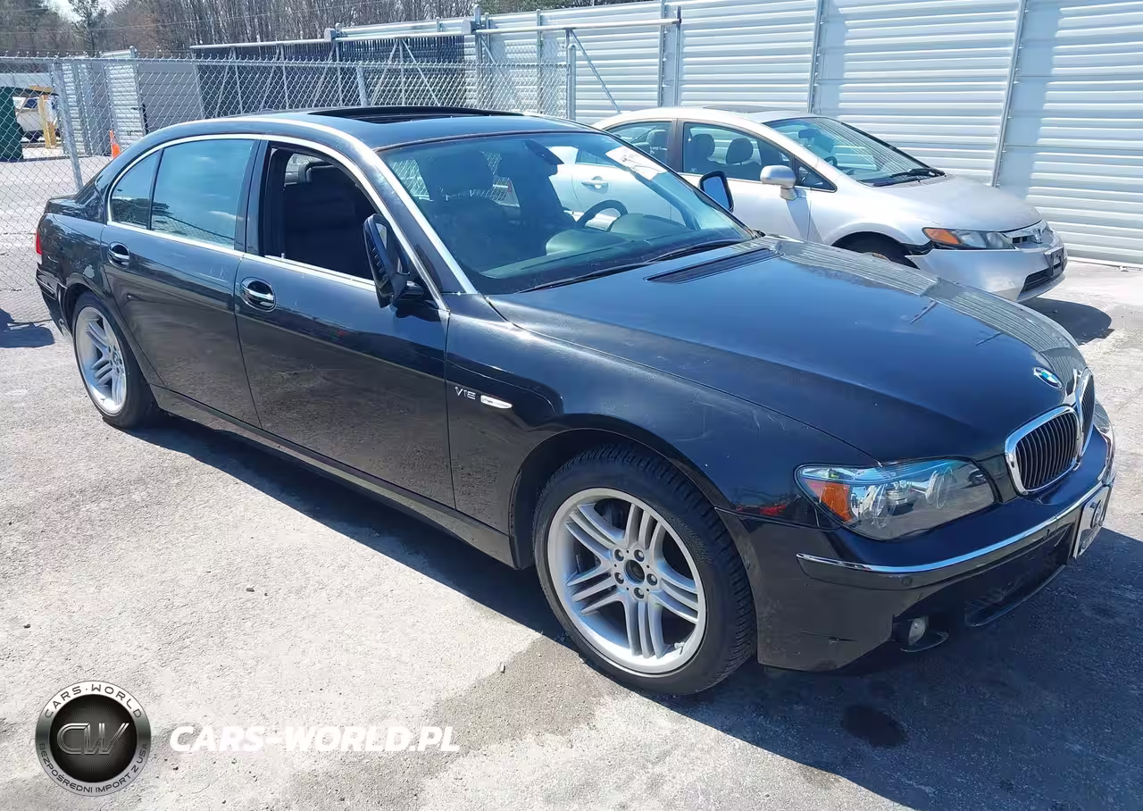 2007 BMW 760Li