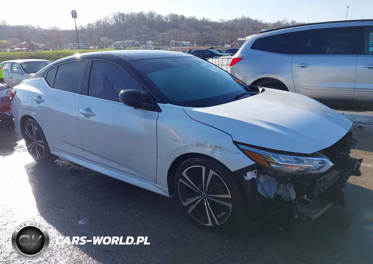 2020 Nissan Sentra Sr Xtronic Cvt