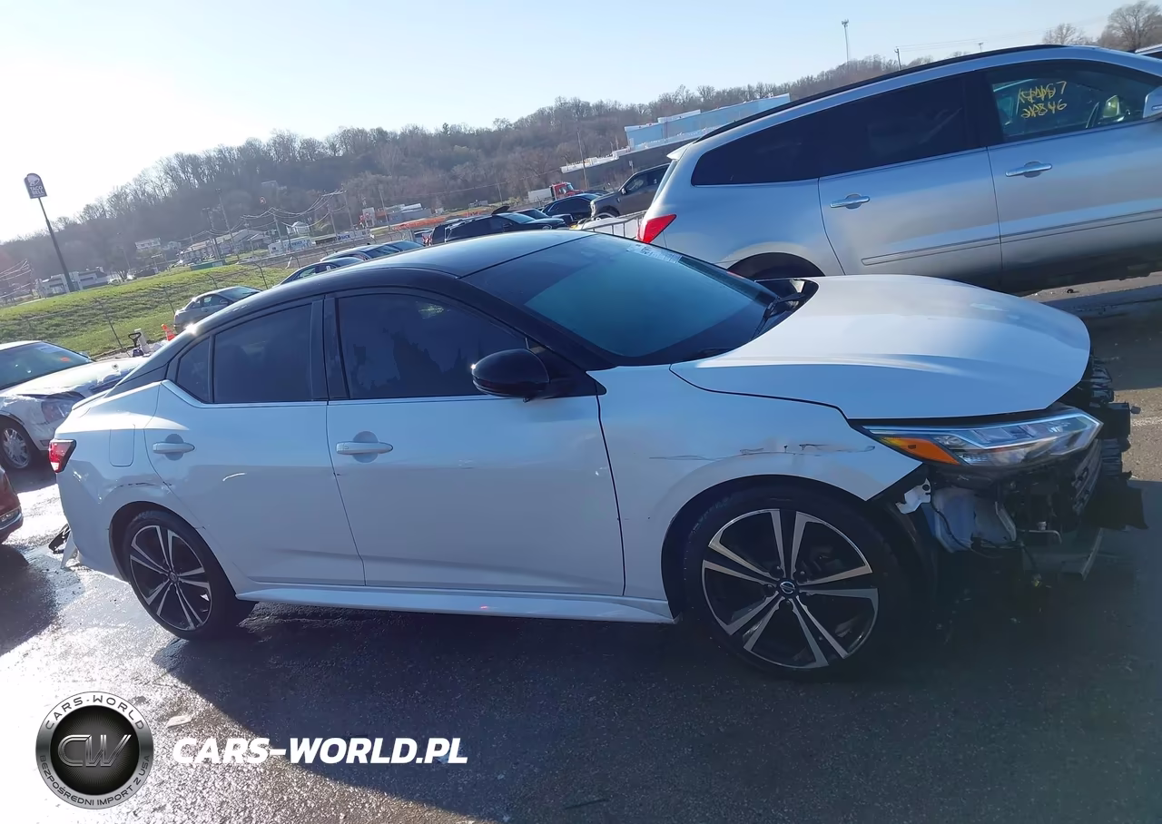 2020 Nissan Sentra Sr Xtronic Cvt VIN:3N1AB8DV6LY259687 - 14