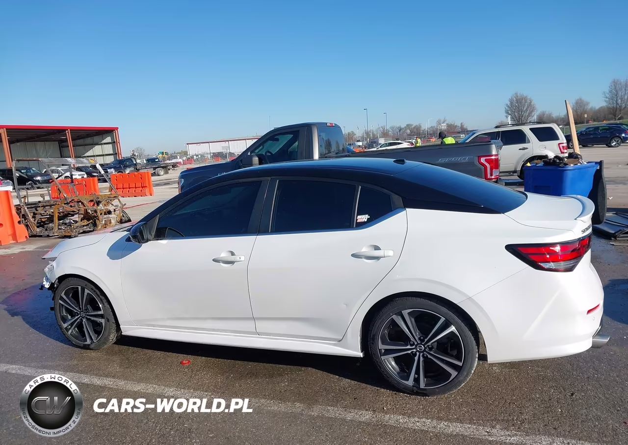 2020 Nissan Sentra Sr Xtronic Cvt VIN:3N1AB8DV6LY259687 - 15