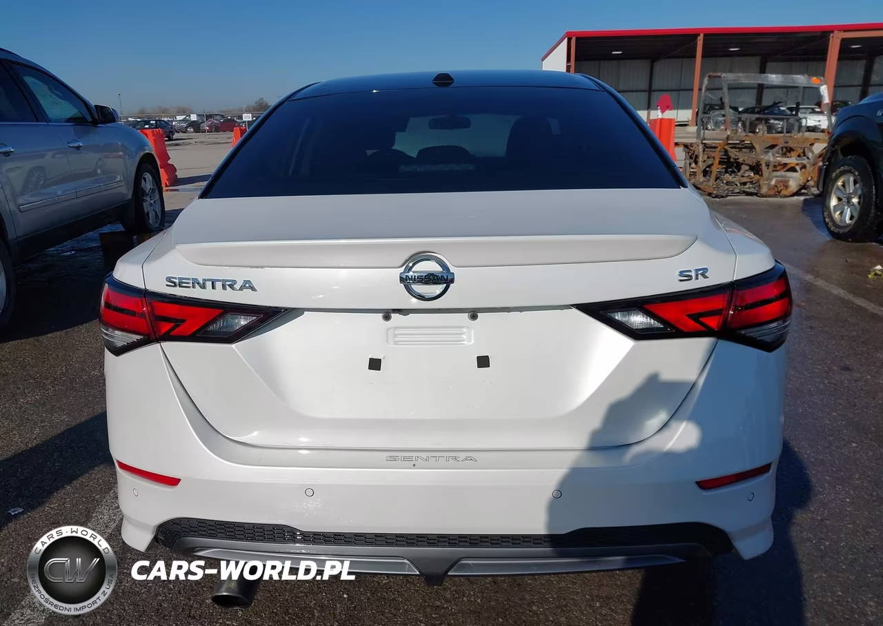 2020 Nissan Sentra Sr Xtronic Cvt VIN:3N1AB8DV6LY259687 - 17