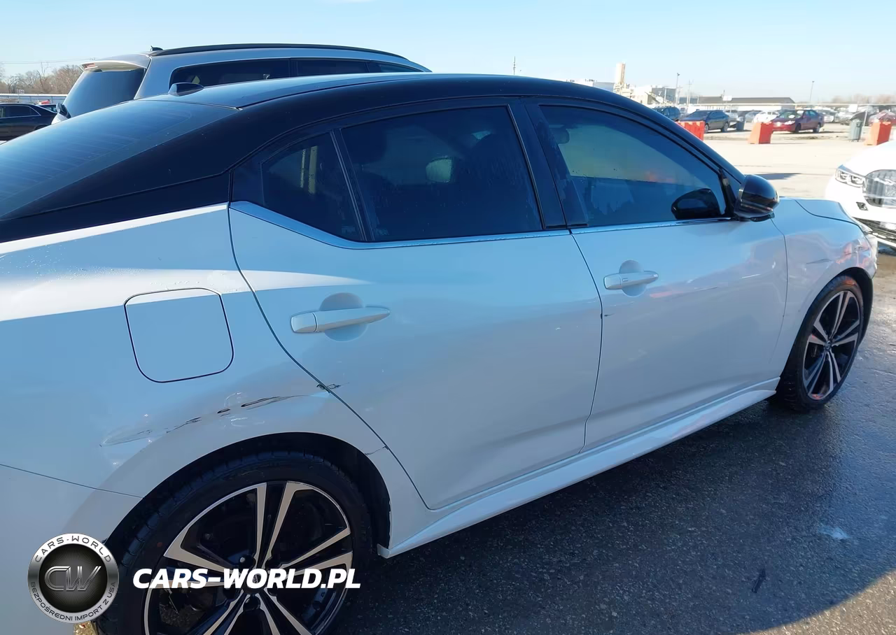 2020 Nissan Sentra Sr Xtronic Cvt VIN:3N1AB8DV6LY259687 - 18