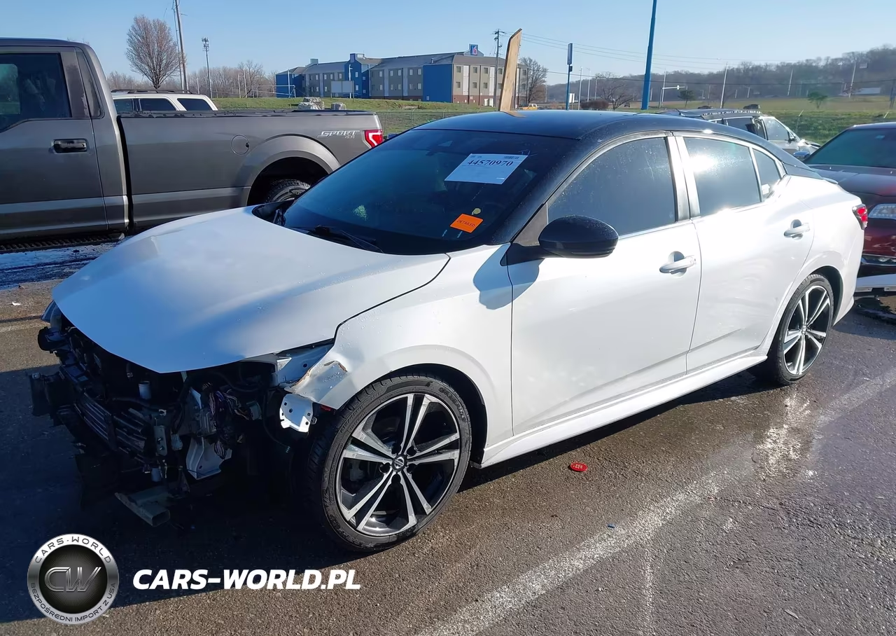2020 Nissan Sentra Sr Xtronic Cvt VIN:3N1AB8DV6LY259687 - 2