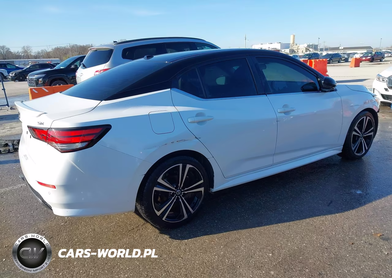 2020 Nissan Sentra Sr Xtronic Cvt VIN:3N1AB8DV6LY259687 - 4