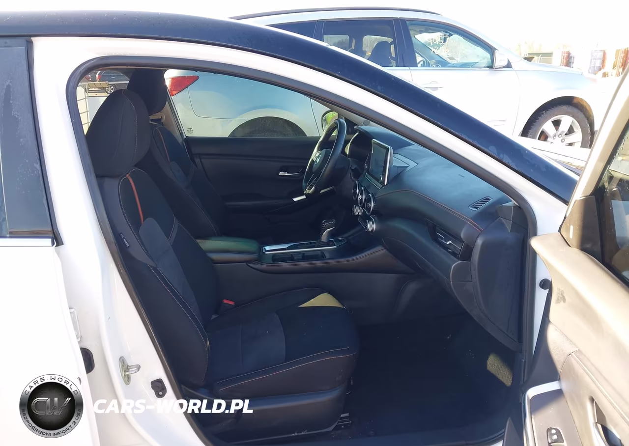 2020 Nissan Sentra Sr Xtronic Cvt VIN:3N1AB8DV6LY259687 - 5