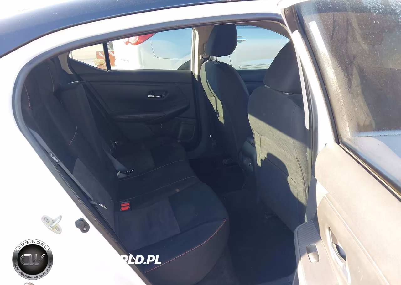 2020 Nissan Sentra Sr Xtronic Cvt VIN:3N1AB8DV6LY259687 - 8
