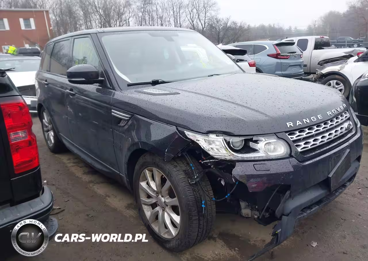 2015 Land Rover Range Rover Sport 5.0L V8 Supercharged