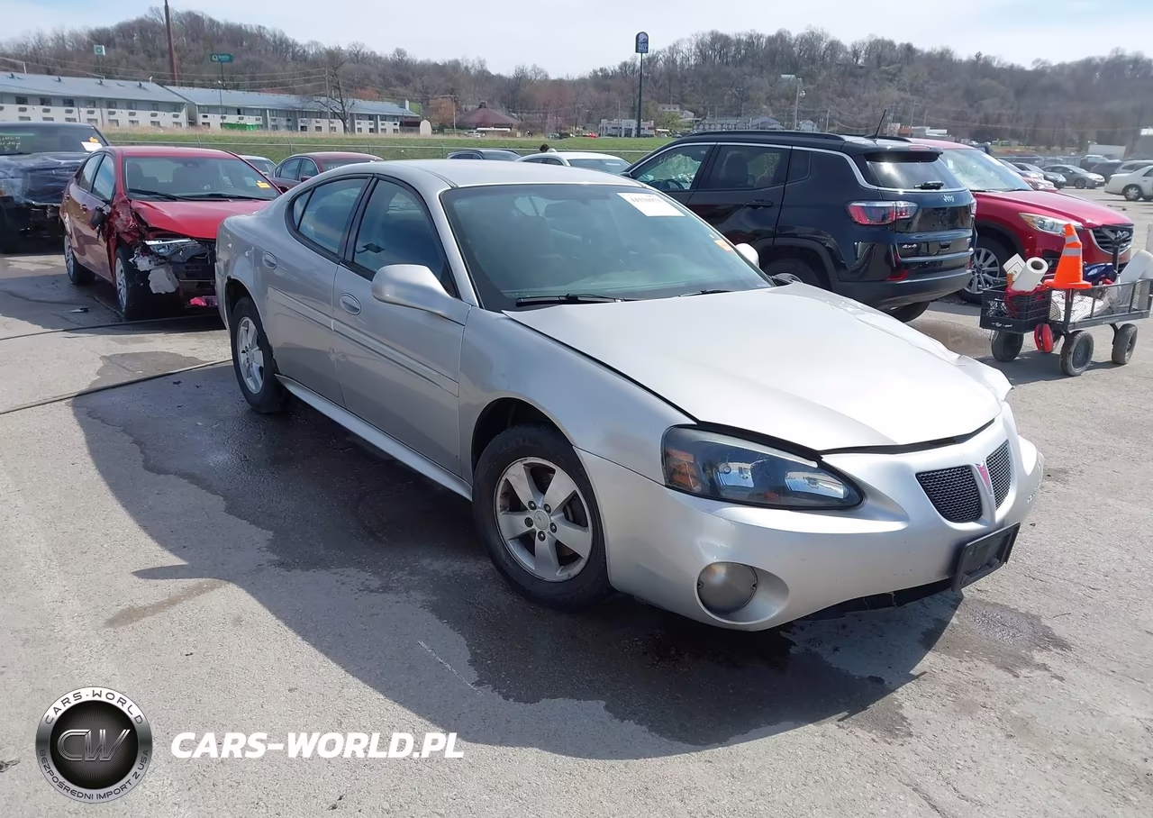 2008 Pontiac Grand Prix