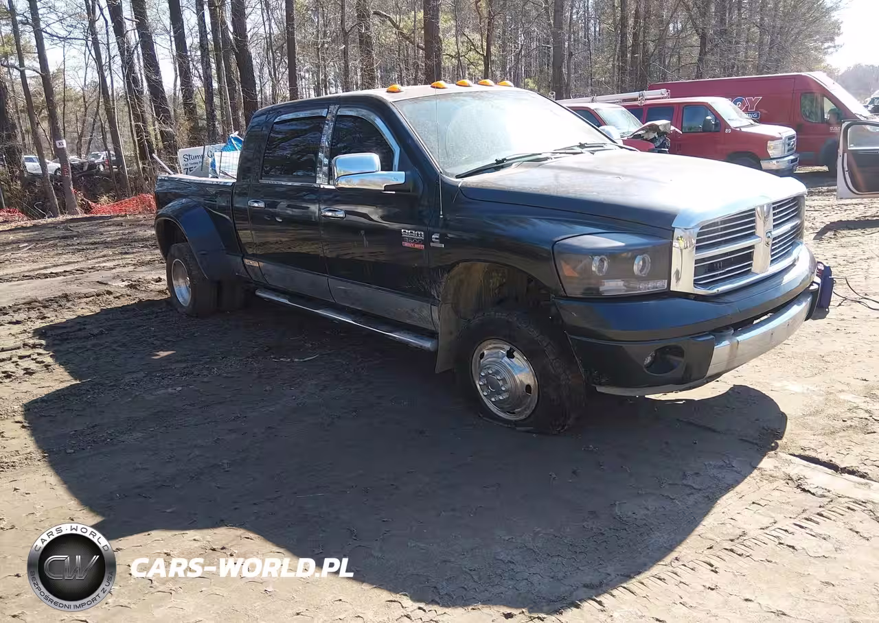 2008 Dodge Ram 3500 Laramie