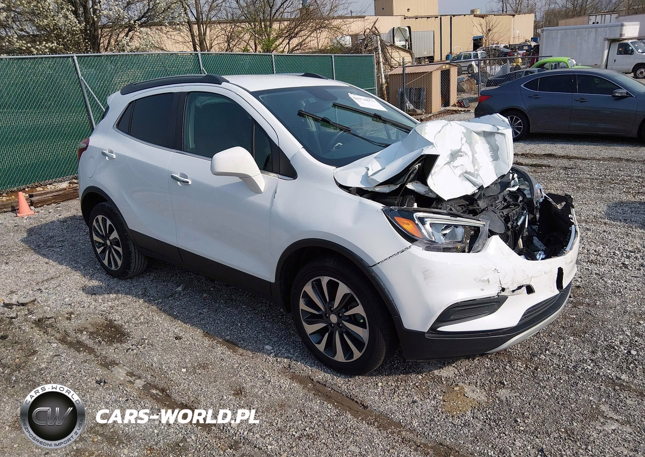 2022 Buick Encore Fwd Preferred