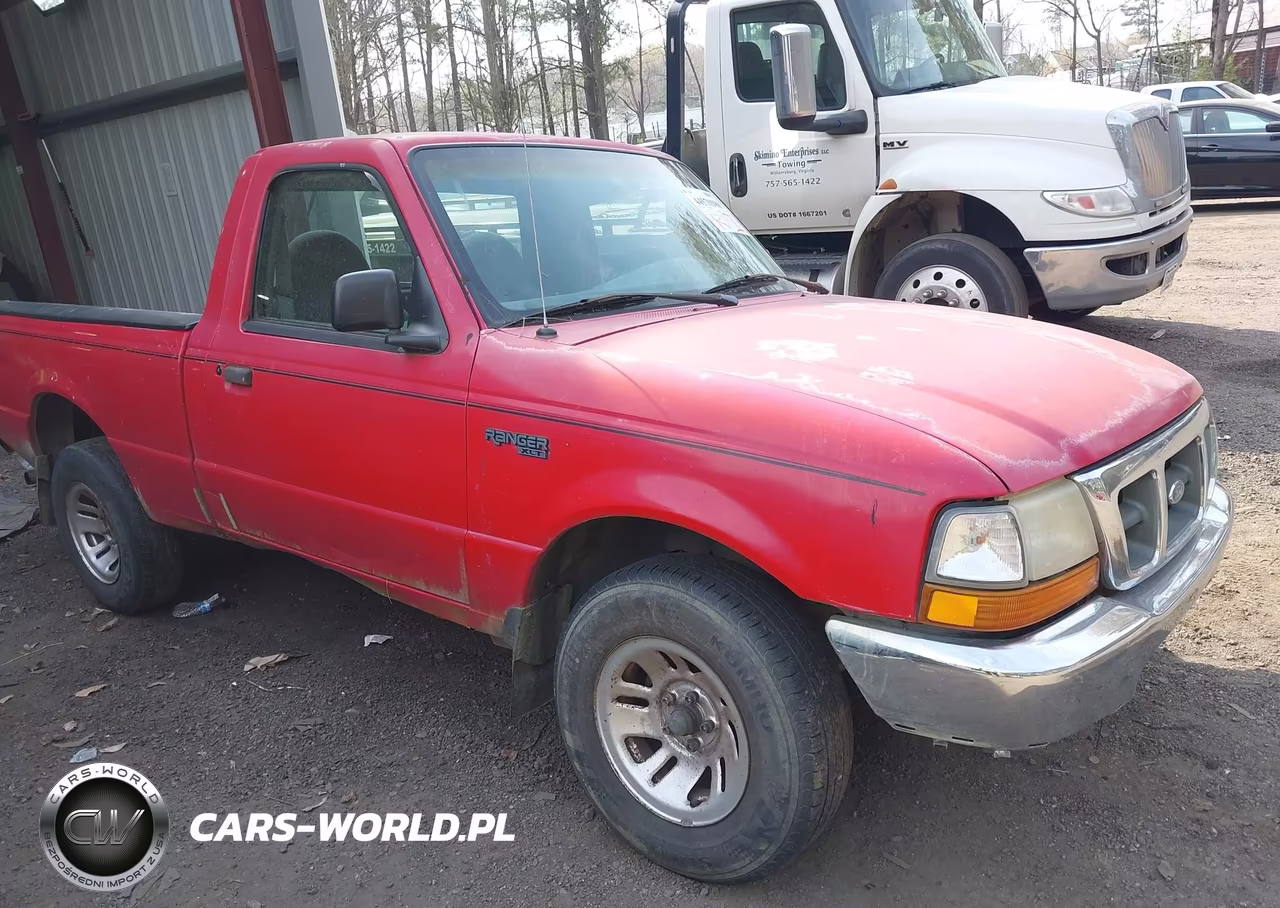1999 Ford Ranger Xl-Xlt