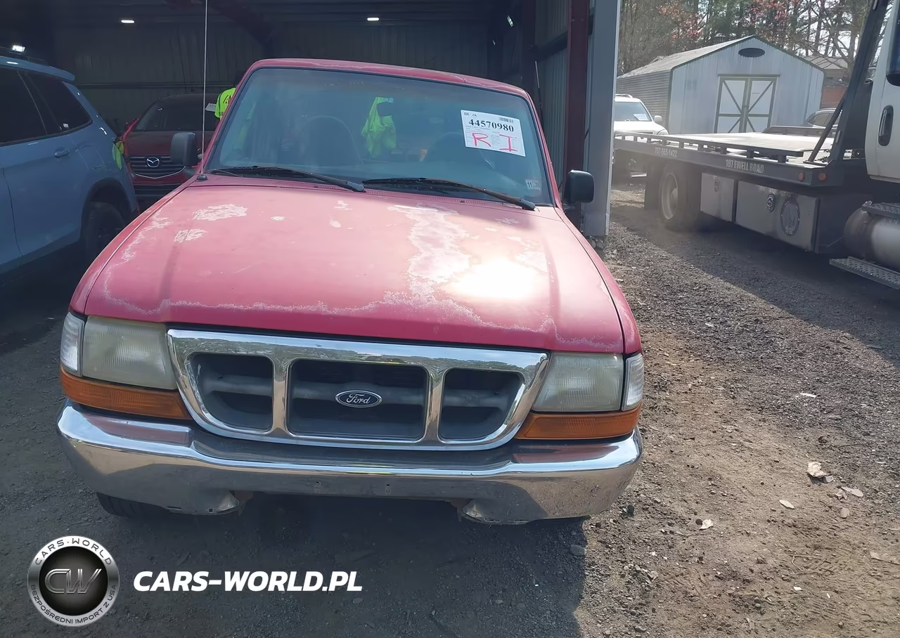 1999 Ford Ranger Xl-Xlt VIN:1FTYR10C1XUB87258 - 12