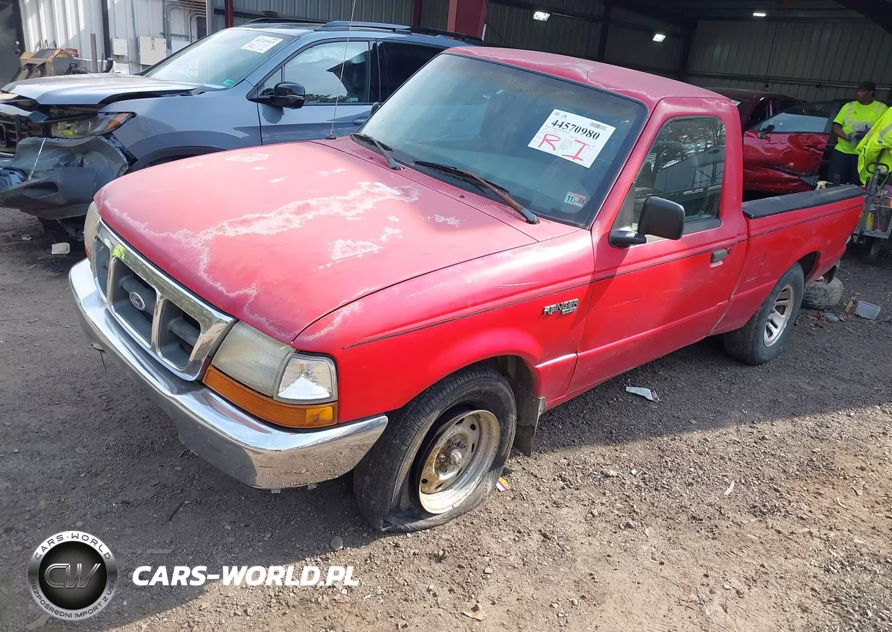 1999 Ford Ranger Xl-Xlt VIN:1FTYR10C1XUB87258 - 2