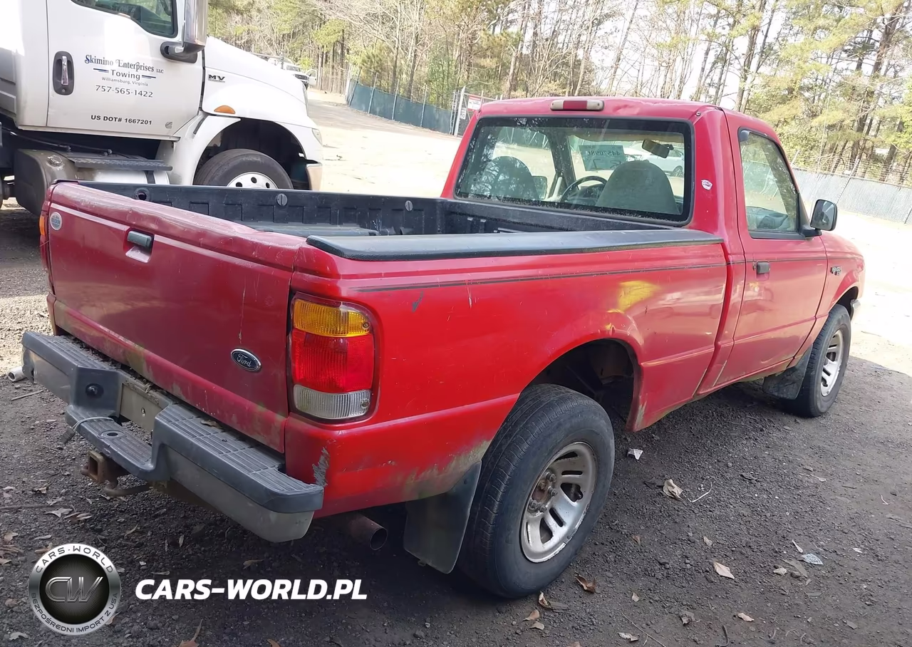 1999 Ford Ranger Xl-Xlt VIN:1FTYR10C1XUB87258 - 4