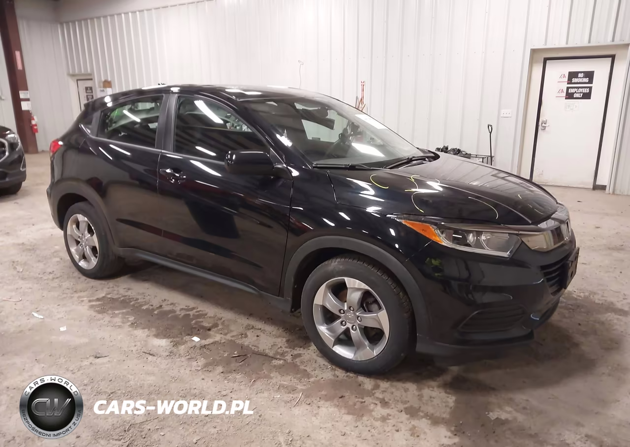 2022 Honda Hr-V Awd Lx