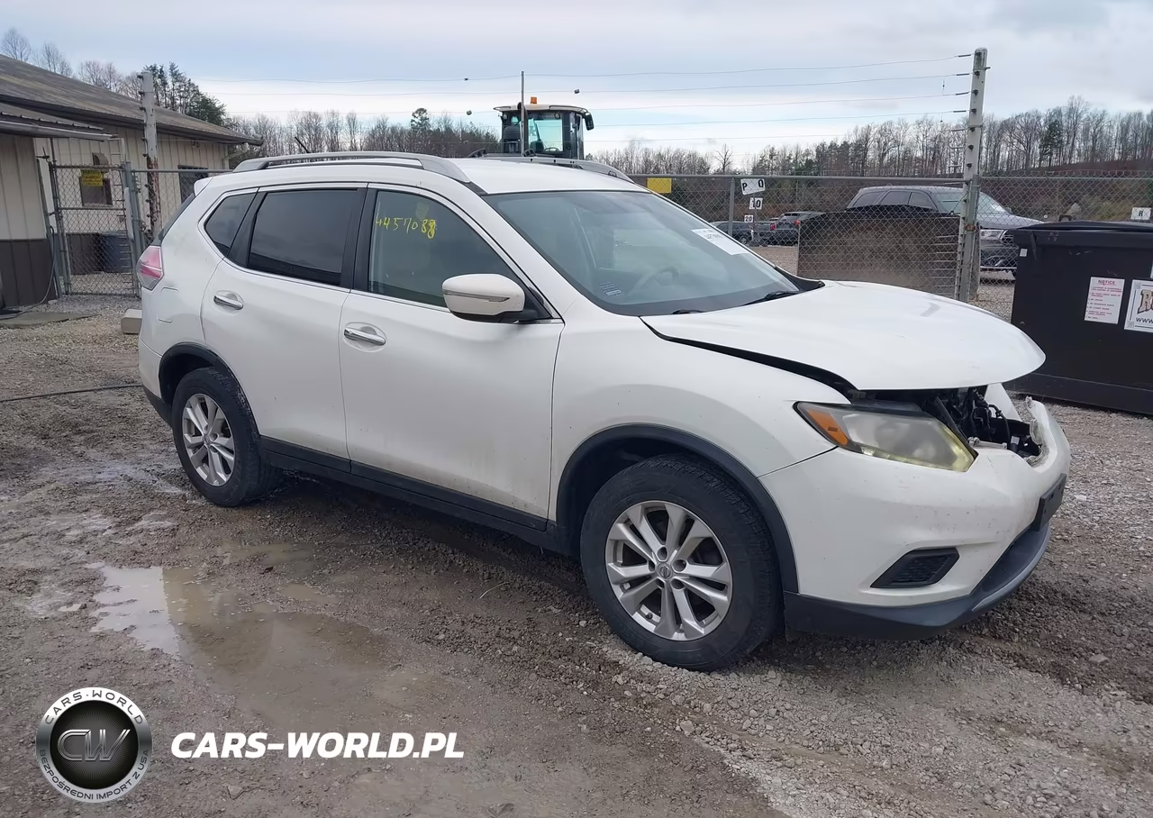 2014 Nissan Rogue Sv