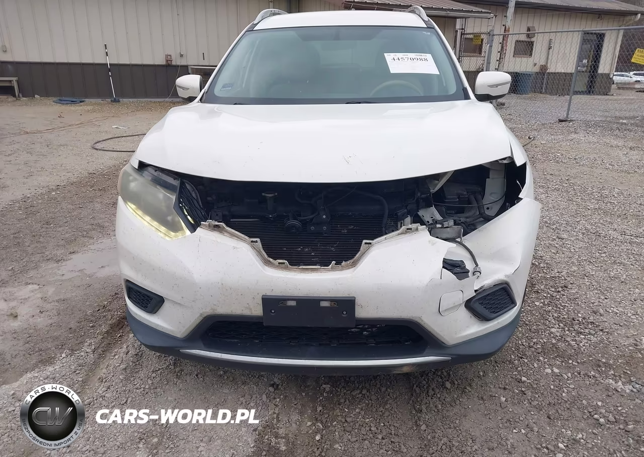2014 Nissan Rogue Sv VIN:5N1AT2MT9EC751465 - 12