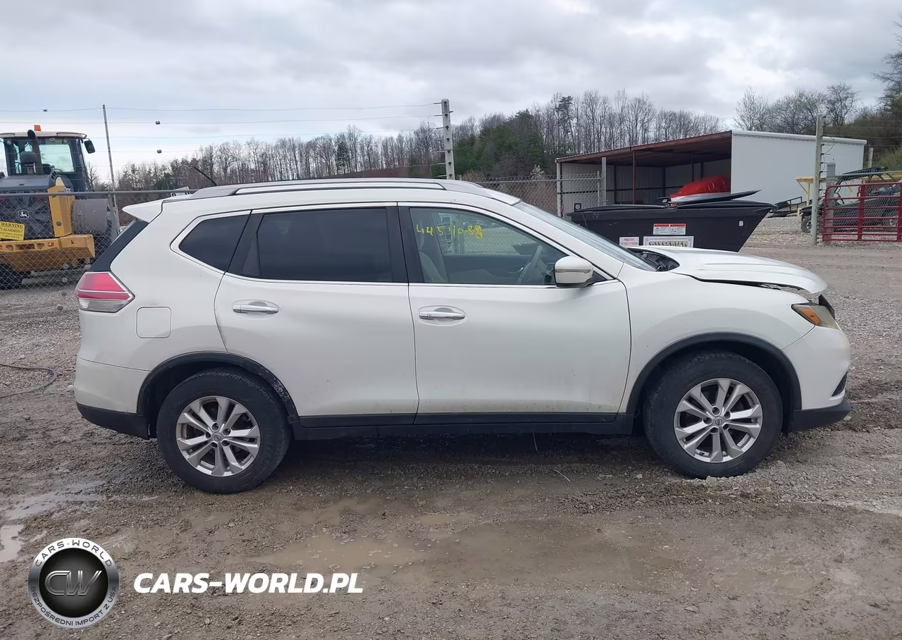 2014 Nissan Rogue Sv VIN:5N1AT2MT9EC751465 - 13