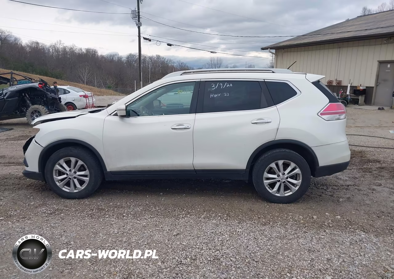 2014 Nissan Rogue Sv VIN:5N1AT2MT9EC751465 - 14