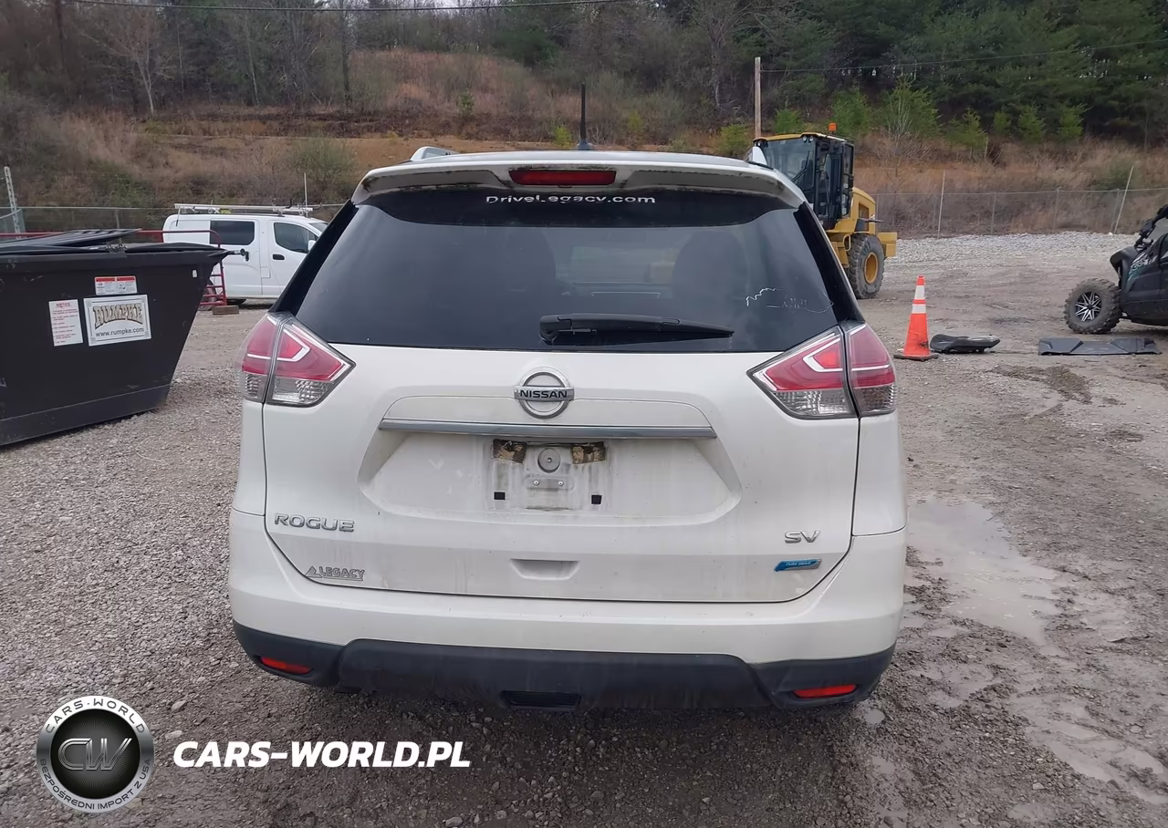 2014 Nissan Rogue Sv VIN:5N1AT2MT9EC751465 - 16