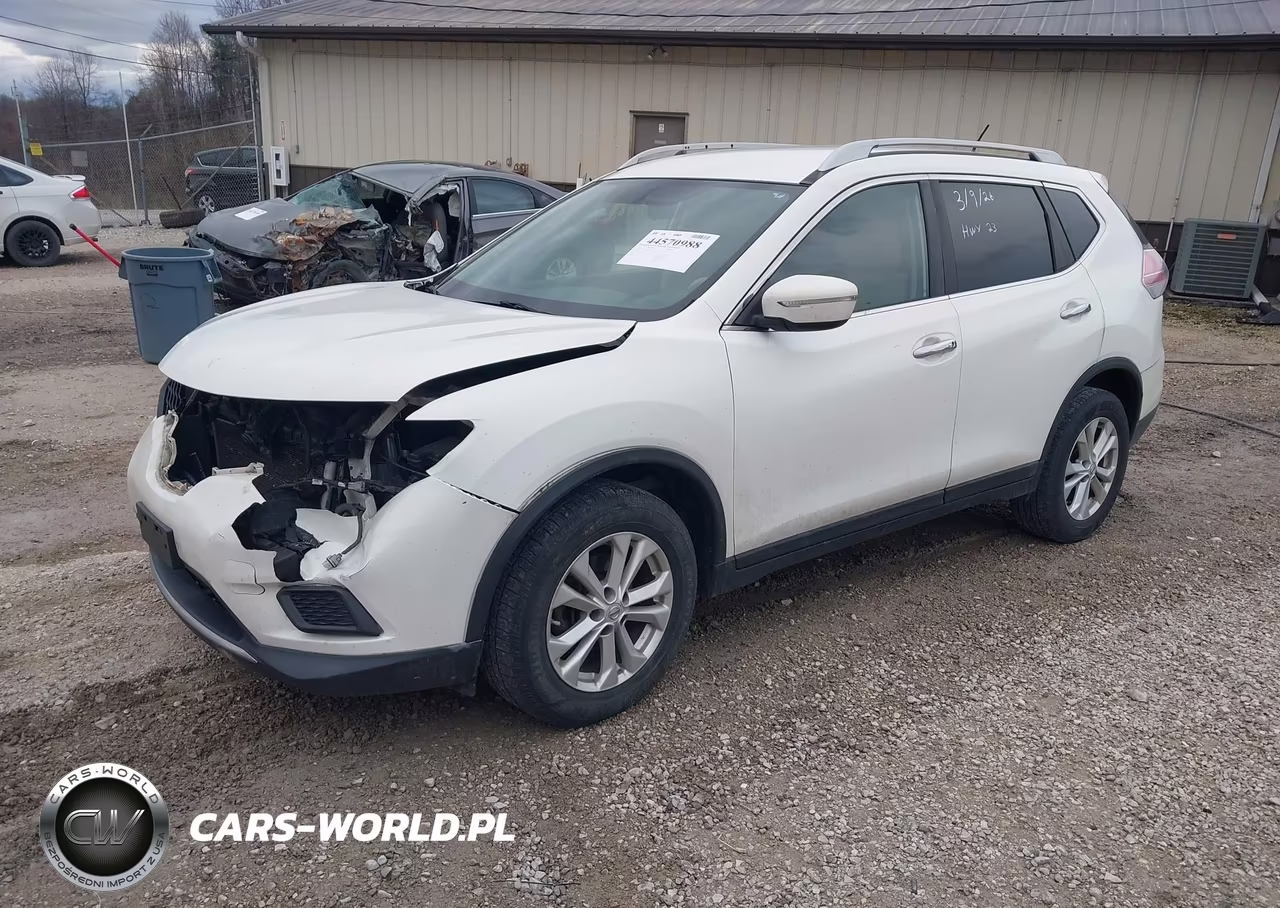 2014 Nissan Rogue Sv VIN:5N1AT2MT9EC751465 - 2