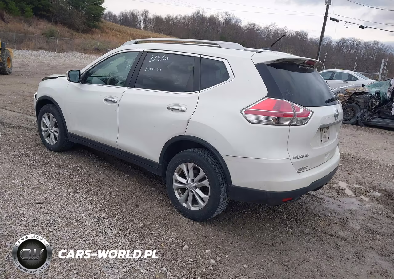 2014 Nissan Rogue Sv VIN:5N1AT2MT9EC751465 - 3