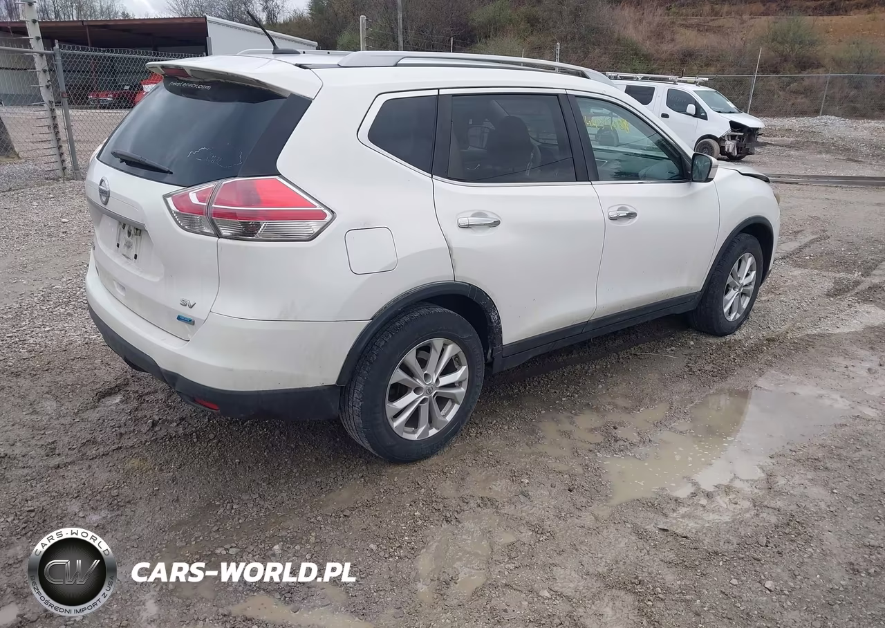 2014 Nissan Rogue Sv VIN:5N1AT2MT9EC751465 - 4