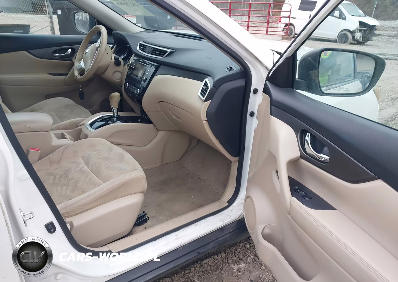 2014 Nissan Rogue Sv VIN:5N1AT2MT9EC751465 - 5