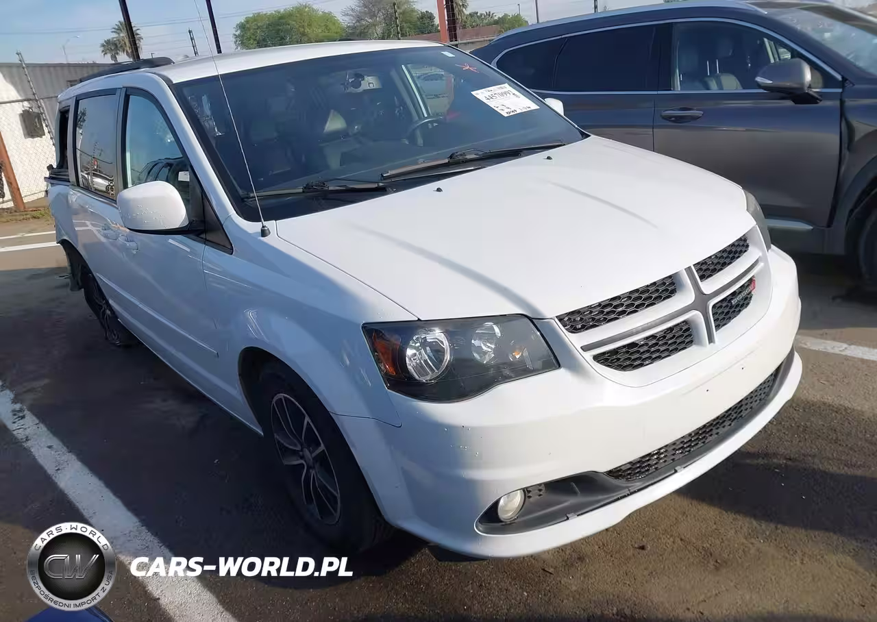 2017 Dodge Grand Caravan Gt