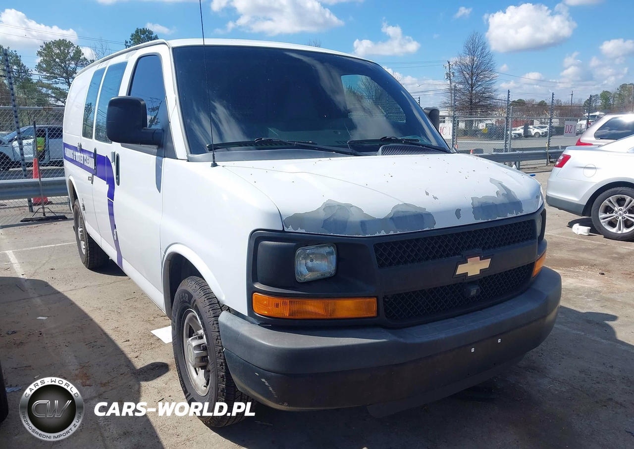 2013 Chevrolet Express 2500 Work Van