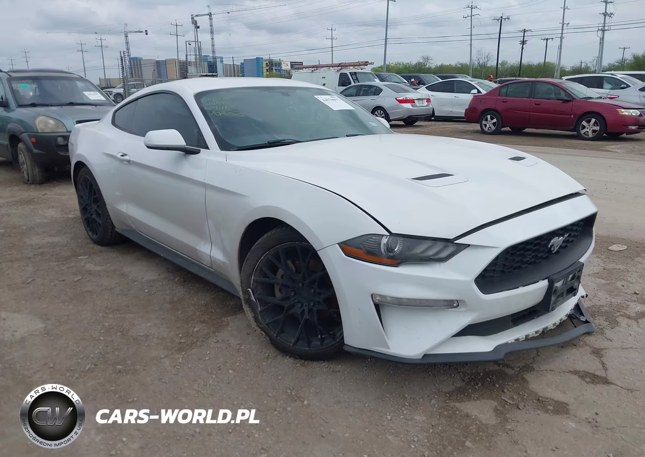 2018 Ford Mustang Ecoboost