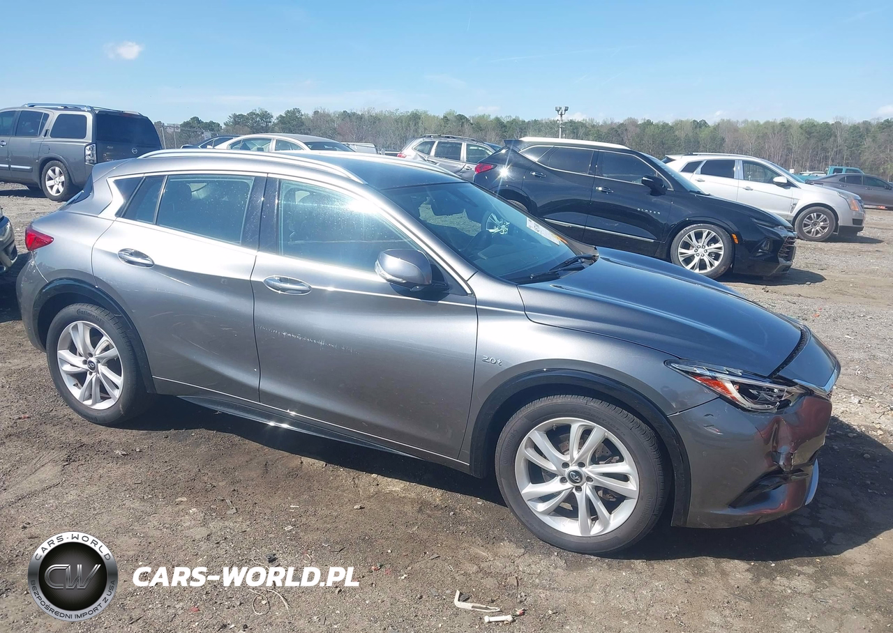 2017 Infiniti Qx30 Premium