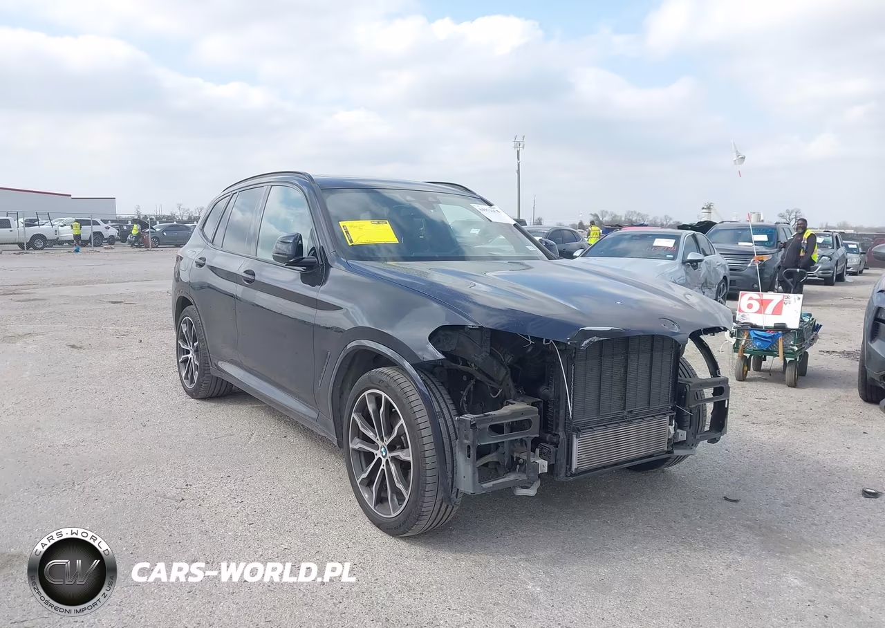 2021 BMW X3 Sdrive30I