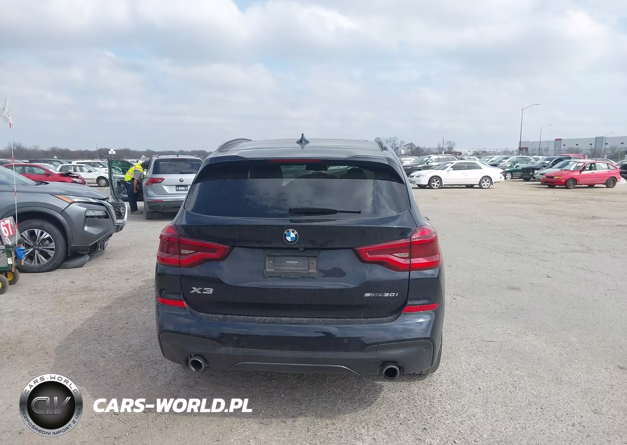 2021 BMW X3 Sdrive30I VIN:5UXTY3C05M9D71242 - 16