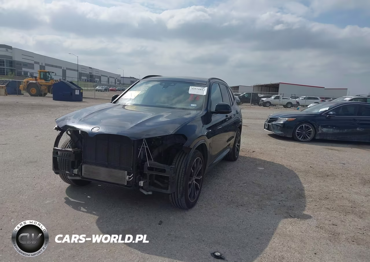 2021 BMW X3 Sdrive30I VIN:5UXTY3C05M9D71242 - 2