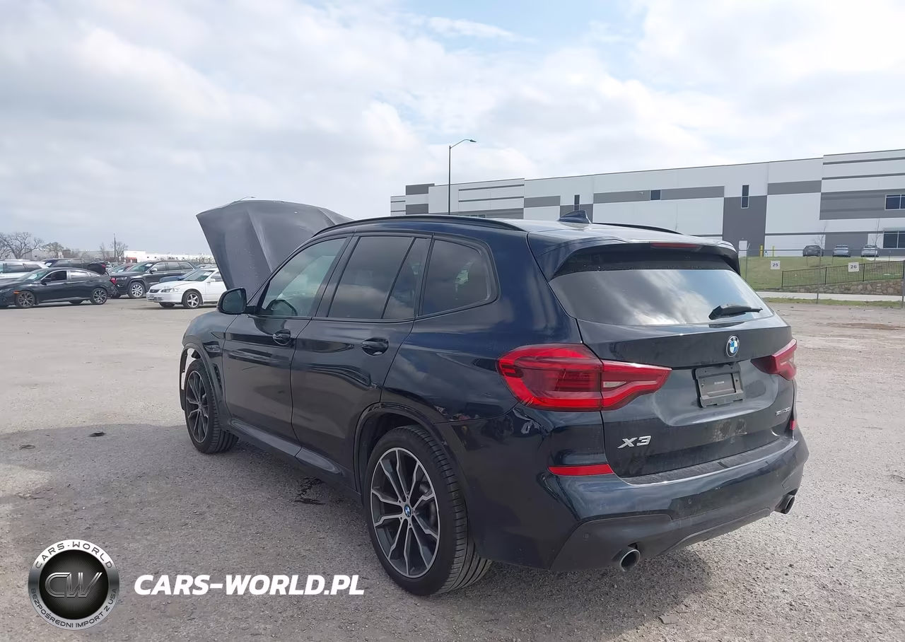 2021 BMW X3 Sdrive30I VIN:5UXTY3C05M9D71242 - 3