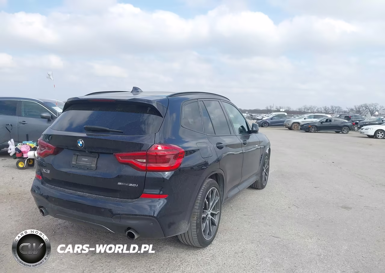 2021 BMW X3 Sdrive30I VIN:5UXTY3C05M9D71242 - 4